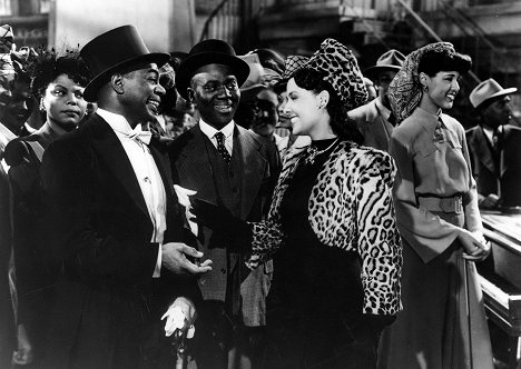 Bill Robinson, Lena Horne - Harlem tanzt - Filmfotos