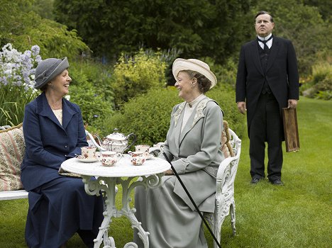 Penelope Wilton, Maggie Smith, Kevin Doyle - Downton Abbey - A Moorland Holiday - Kuvat elokuvasta