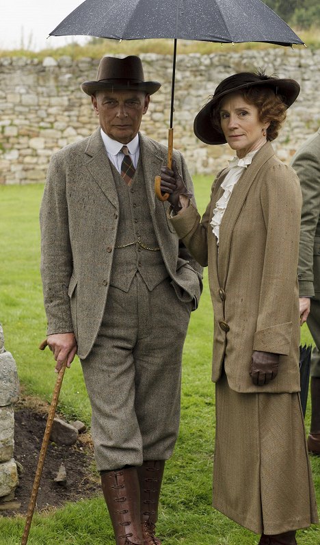 James Faulkner, Penny Downie - Downton Abbey - A Moorland Holiday - Promóció fotók