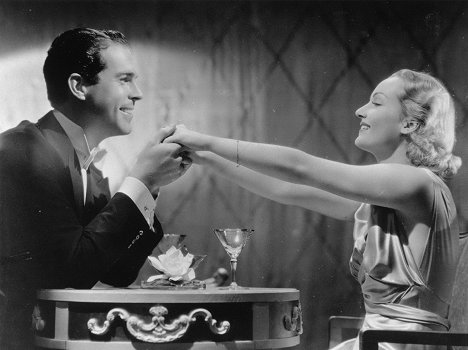 Fred MacMurray, Carole Lombard - Jeux de mains - Film