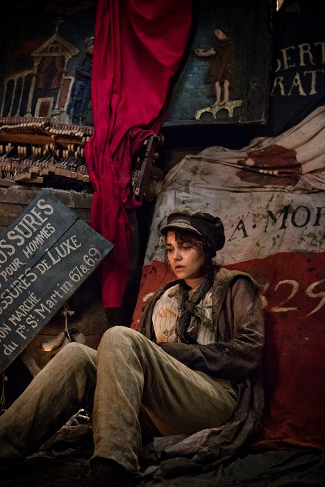 Samantha Barks - Les Misérables - Van film