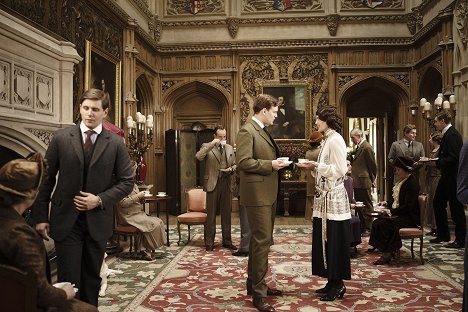 Allen Leech, Elizabeth McGovern - Downton Abbey - Episode 3 - Do filme