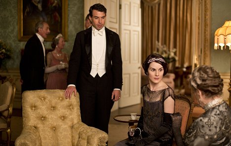 Tom Cullen, Michelle Dockery - Downton Abbey - Das Verbrechen - Filmfotos
