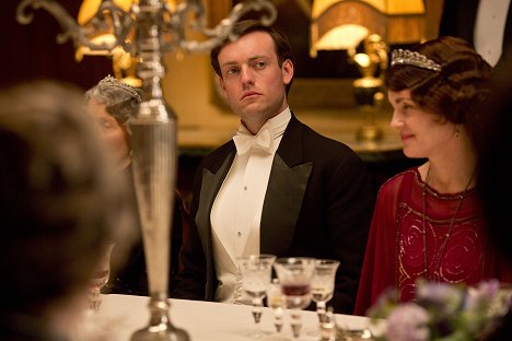 Brendan Patricks, Elizabeth McGovern - Downton Abbey - Une vraie surprise - Film