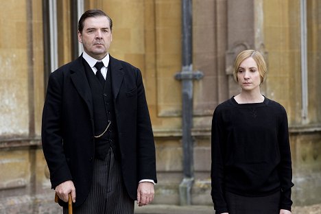 Brendan Coyle, Joanne Froggatt - Downton Abbey - Episode 7 - Z filmu