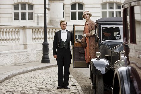 Ed Speleers, Laura Carmichael - Downton Abbey - The London Season - Photos