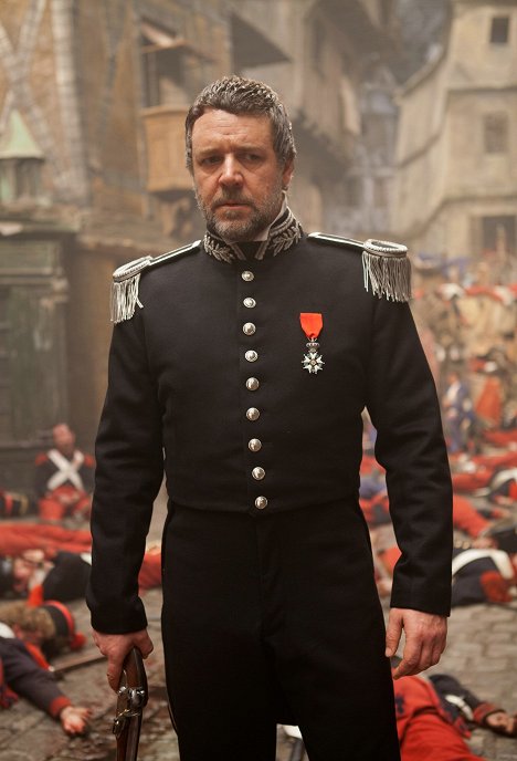 Russell Crowe - Les Misérables - Photos