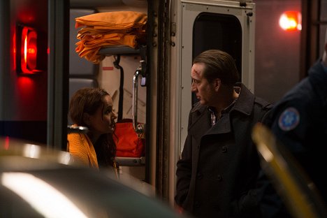 Sarah Wayne Callies, Nicolas Cage - Pay the Ghost - Photos