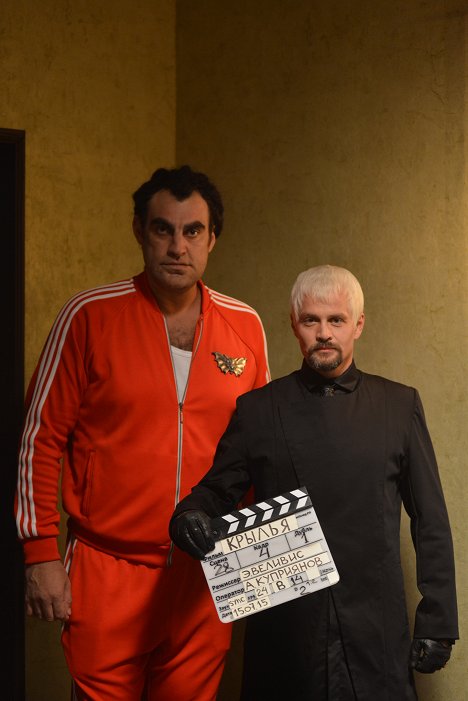 Aleksey Dmitriev, Mikhail Evlanov - Guardians of the Night - The Vampire War - Dreharbeiten