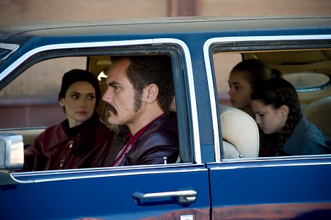 Winona Ryder, Michael Shannon, McKaley Miller, Megan Sherrill - Um Homem de Família - Do filme