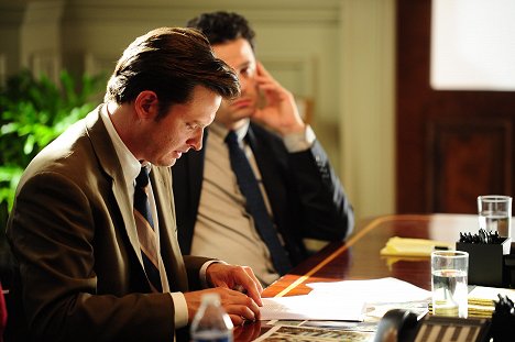 Aden Young, Luke Kirby - Rectify - Unhinged - Film