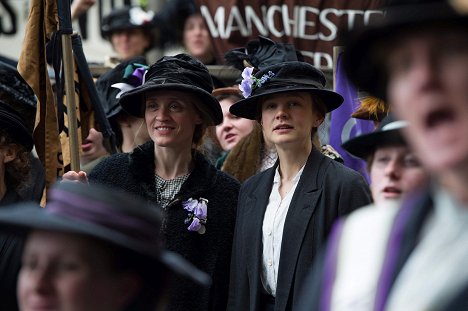 Anne-Marie Duff, Carey Mulligan - Les Suffragettes - Film