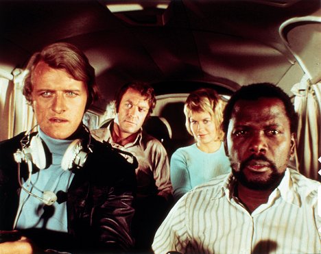 Rutger Hauer, Michael Caine, Sidney Poitier - Spiknutí - Z filmu