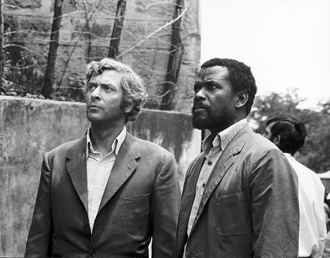 Michael Caine, Sidney Poitier - The Wilby Conspiracy - Van film