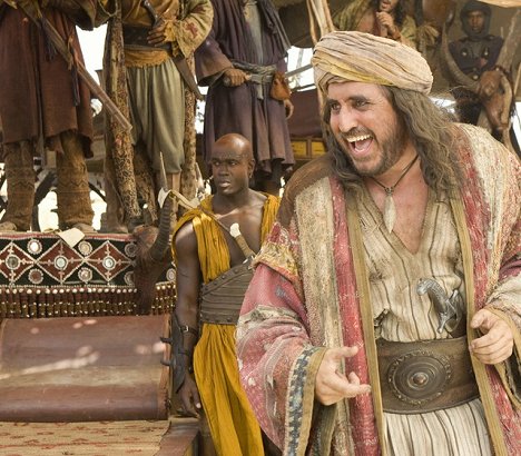 Steve Toussaint, Alfred Molina - Prince of Persia: Der Sand der Zeit - Filmfotos