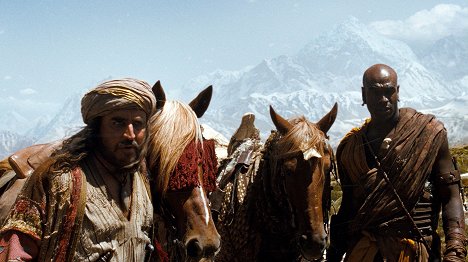 Alfred Molina, Steve Toussaint - Prince of Persia: Las arenas del tiempo - De la película