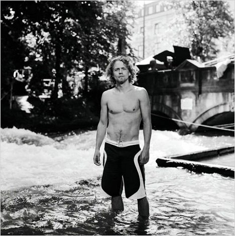 Björn Richie Lob - Keep Surfing - Werbefoto