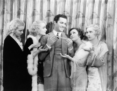 Virginia Bruce, Carole Lombard, Charles 'Buddy' Rogers, Kathryn Crawford, Josephine Dunn