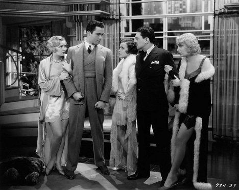 Josephine Dunn, Charles 'Buddy' Rogers, Kathryn Crawford, Francis McDonald, Carole Lombard - Safety in Numbers - Z filmu