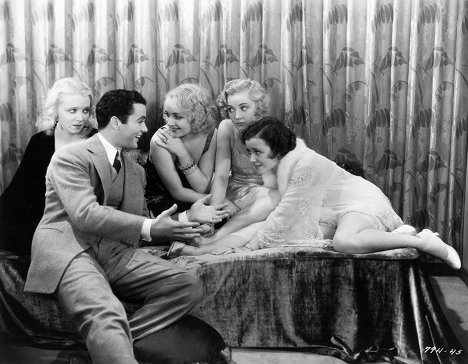 Virginia Bruce, Charles 'Buddy' Rogers, Carole Lombard, Josephine Dunn, Kathryn Crawford - Safety in Numbers - Van film