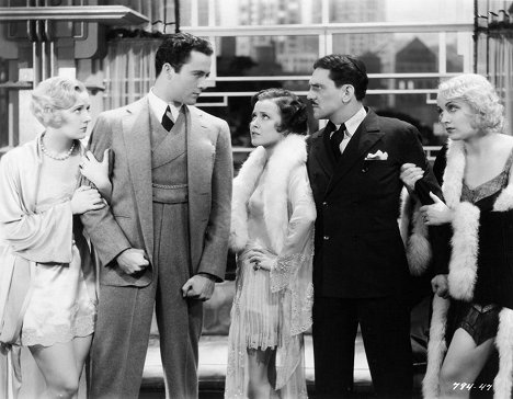 Josephine Dunn, Charles 'Buddy' Rogers, Kathryn Crawford, Francis McDonald, Carole Lombard - Safety in Numbers - Film