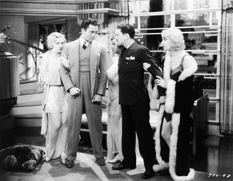 Josephine Dunn, Charles 'Buddy' Rogers, Kathryn Crawford, Francis McDonald, Carole Lombard - Safety in Numbers - Van film
