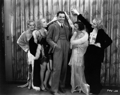 Josephine Dunn, Carole Lombard, Charles 'Buddy' Rogers, Kathryn Crawford, Virginia Bruce - Safety in Numbers - Filmfotók