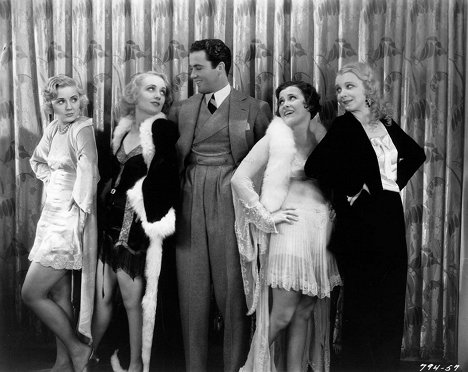 Josephine Dunn, Carole Lombard, Charles 'Buddy' Rogers, Kathryn Crawford, Virginia Bruce - Safety in Numbers - Filmfotók