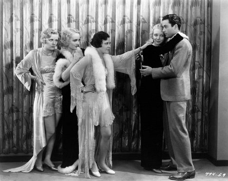 Josephine Dunn, Carole Lombard, Kathryn Crawford, Virginia Bruce, Charles 'Buddy' Rogers - Safety in Numbers - Film