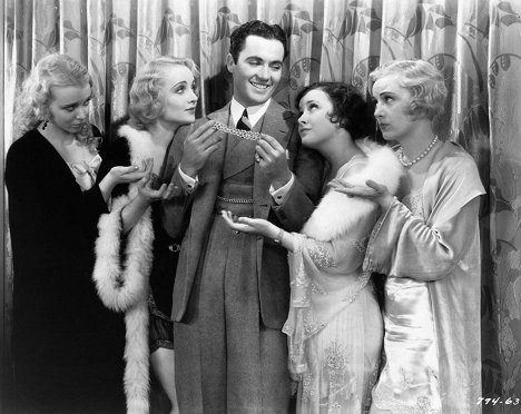 Virginia Bruce, Carole Lombard, Charles 'Buddy' Rogers, Kathryn Crawford, Josephine Dunn - Safety in Numbers - Filmfotók
