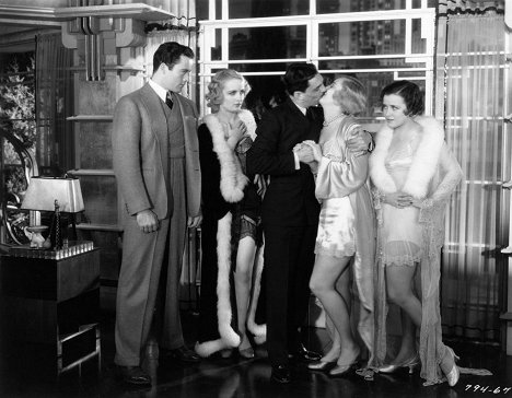 Charles 'Buddy' Rogers, Carole Lombard, Francis McDonald, Josephine Dunn, Kathryn Crawford - Safety in Numbers - De la película