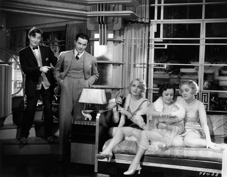 Roscoe Karns, Charles 'Buddy' Rogers, Carole Lombard, Kathryn Crawford, Josephine Dunn