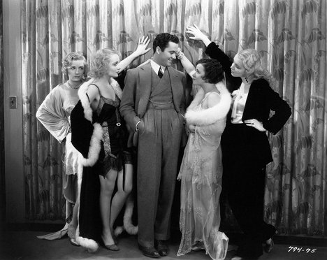 Josephine Dunn, Carole Lombard, Charles 'Buddy' Rogers, Kathryn Crawford, Virginia Bruce - Safety in Numbers - Do filme