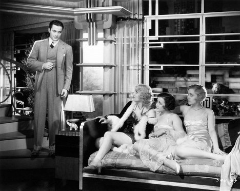 Charles 'Buddy' Rogers, Carole Lombard, Kathryn Crawford, Josephine Dunn - Safety in Numbers - Do filme