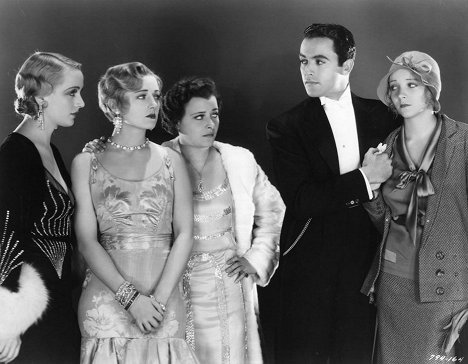 Carole Lombard, Josephine Dunn, Kathryn Crawford, Charles 'Buddy' Rogers, Virginia Bruce - Safety in Numbers - Filmfotos