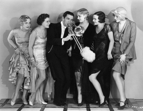 Josephine Dunn, Kathryn Crawford, Charles 'Buddy' Rogers, Carole Lombard, Virginia Bruce - Safety in Numbers - Filmfotos