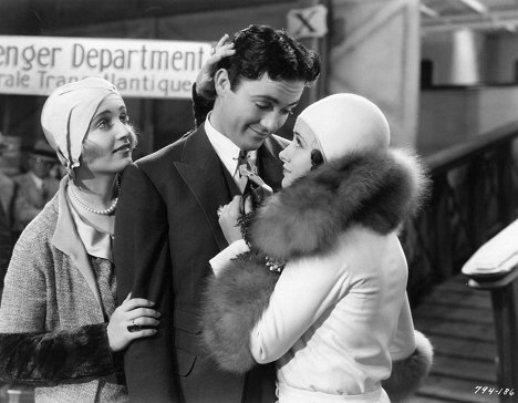 Carole Lombard, Charles 'Buddy' Rogers, Kathryn Crawford - Safety in Numbers - Filmfotók