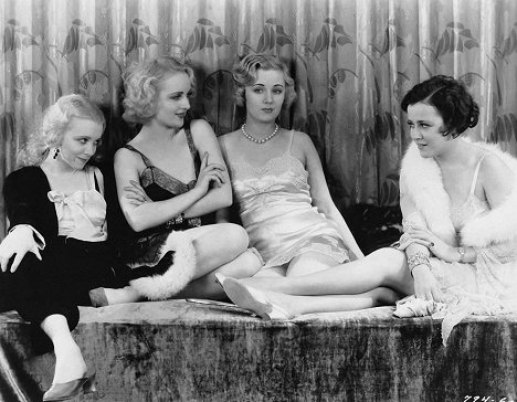 Virginia Bruce, Carole Lombard, Josephine Dunn, Kathryn Crawford - Kevytmielistä nuorisoa - Kuvat elokuvasta