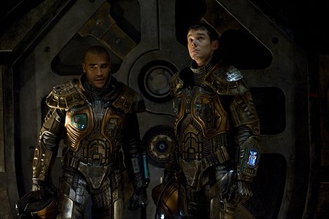 Jamil Walker Smith, Brian J. Smith - SGU Stargate Universe - Incursion: Part 1 - Photos