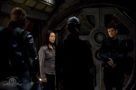 Ming-Na Wen - SGU Stargate Universe - Incursion: Part 2 - Photos