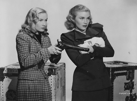 Veronica Lake, Joan Caulfield - The Sainted Sisters - Werbefoto