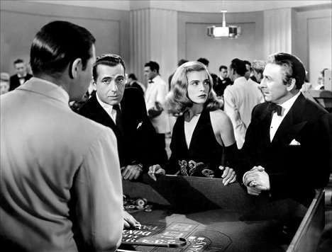 Humphrey Bogart, Lizabeth Scott, Morris Carnovsky - Gyanúba keveredve - Filmfotók
