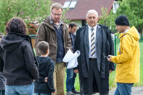 Petr Zahrádka, Miroslav Donutil - Doktor Martin - Pražák - Dreharbeiten