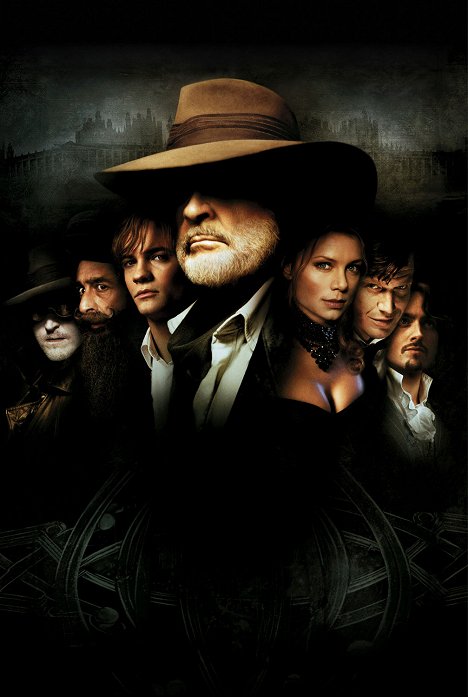 Tony Curran, Naseeruddin Shah, Shane West, Sean Connery, Peta Wilson, Jason Flemyng, Stuart Townsend - The League of Extraordinary Gentlemen - Promo