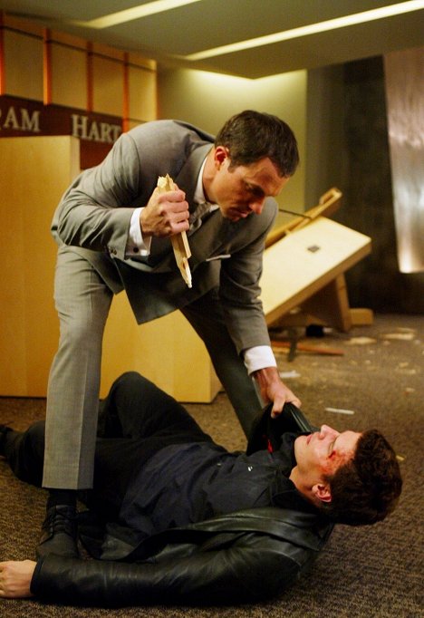 Adam Baldwin, David Boreanaz - Angel - Not Fade Away - Photos