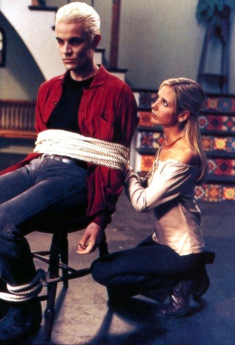 James Marsters, Sarah Michelle Gellar - Buffy postrach wampirów - Wyrzuty sumienia - Z filmu