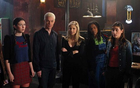 James Marsters, Sarah Michelle Gellar - Buffy the Vampire Slayer - Potential - Photos