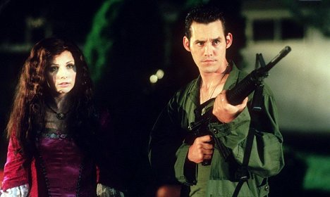 Sarah Michelle Gellar, Nicholas Brendon - Buffy - Im Bann der Dämonen - Die Nacht der Verwandlung - Filmfotos