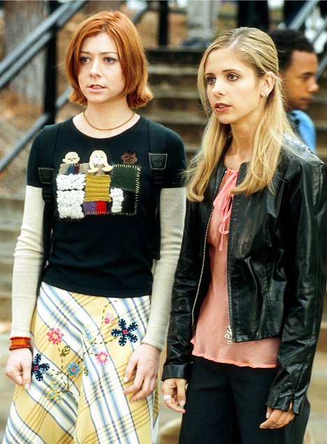 Alyson Hannigan, Sarah Michelle Gellar - Buffy, přemožitelka upírů - Letošní holka - Z filmu
