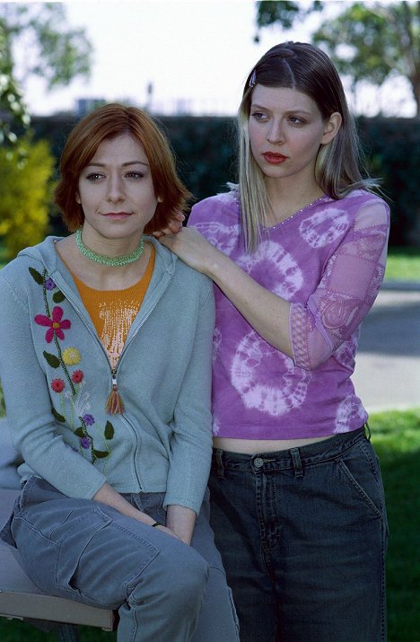 Alyson Hannigan, Amber Benson - Buffy Vampyyrintappajat - Kuutamolla - Kuvat elokuvasta